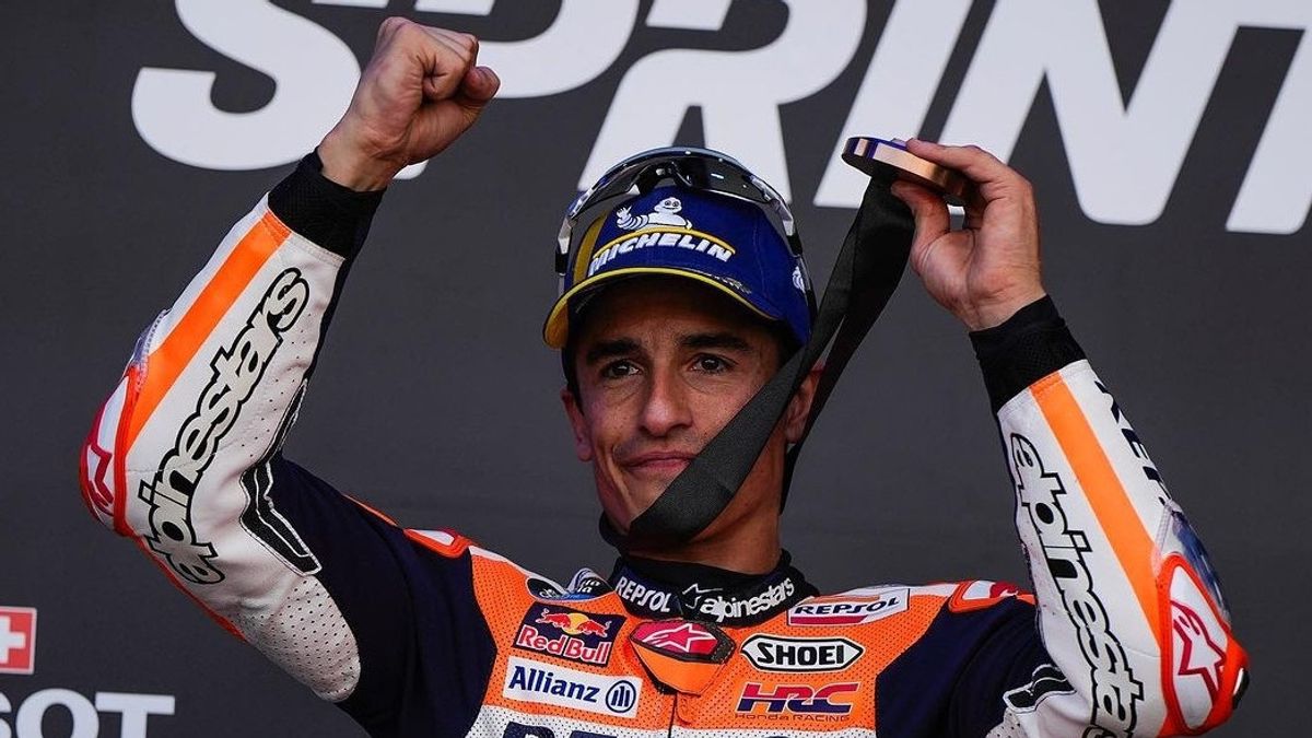 Marquez Was Reminded That Dovizioso Could Fail Like Lorenzo