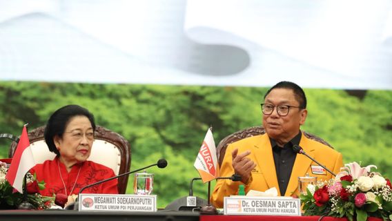 PDIP Secretary General Reveals Hanura's New Reasons For Visiting Today Despite Being The First Political Party To Carry Ganjar