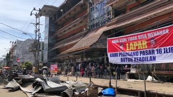 Sempat Diwarnai Aksi Demo, Satpol PP Tetap Tertibkan Pedagang Kaki Lima di Pasar 16 Ilir Palembang