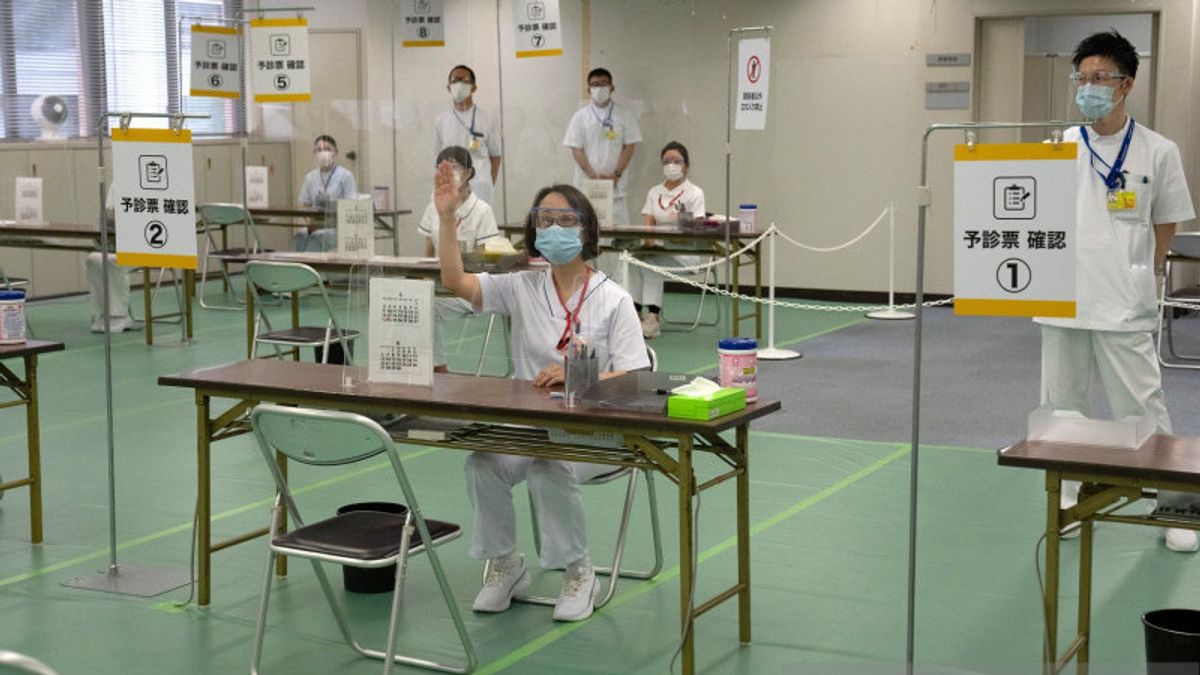 Les Japonais Sont De Plus En Plus Inquiets Au Sujet Des Vaccins Après L’augmentation Des Cas De Contamination Vaccinale.