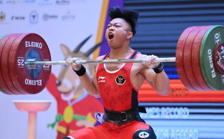 Bangga! Lifter Rahmat Erwin Cetak Rekor Dunia di Kejuaraan Dunia 2022