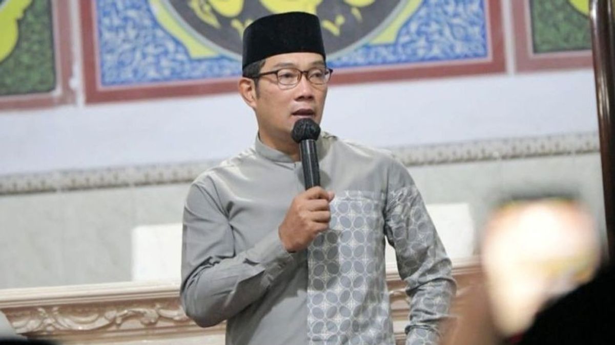 Political Indicator: Ridwan Kamil, Vice President Candidate With Highest Electability