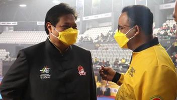 The Airlangga-Andika Perkasa Duet Is Considered Difficult To Materialize, Golkar Is Recommended To Collaborate With Anies Baswedan