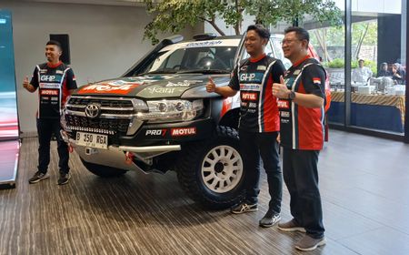 Bakal Ikuti AXCR 2024, Segini Durasi dan Biaya Pengembangan Modifikasi Toyota Land Cruiser Milik Jeje