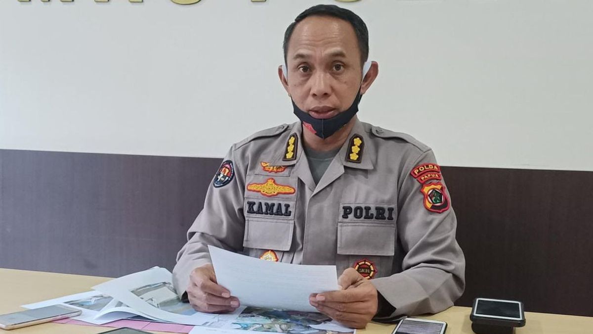 KKB Leader Tendius Gwijangge Suspected Of Masterminding The Shooting Of 2 PT Indo Papua Employees