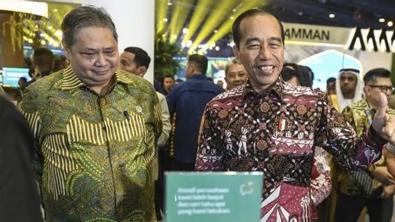 Even Though Airlangga Hartarto Saw And Left Behind, The Golkar Party Will Be Fine