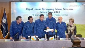 RUPST Garuda Indonesia Angkat Eks KSAU Fadjar Prasetyo Jadi Komisaris Utama