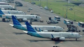 ガルーダ航空はドーハへのフライトを閉鎖していますが、他の国際線はまだ運航しています