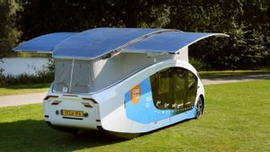 Kelompok Mahasiswa di Belanda Ciptakan Mobil Rumah Bertenaga Surya, Ini Penampakannya!