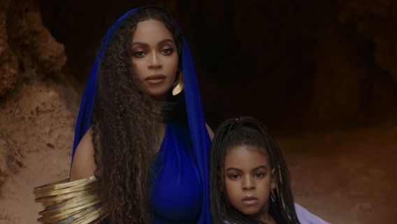 Beyoncé's Son, Blue Ivy Carter, Won His First Nomination At The Grammy Awards