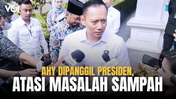 Prabowo Subianto Panggil AHY ke Istana, Fokus Atasi Masalah Sampah