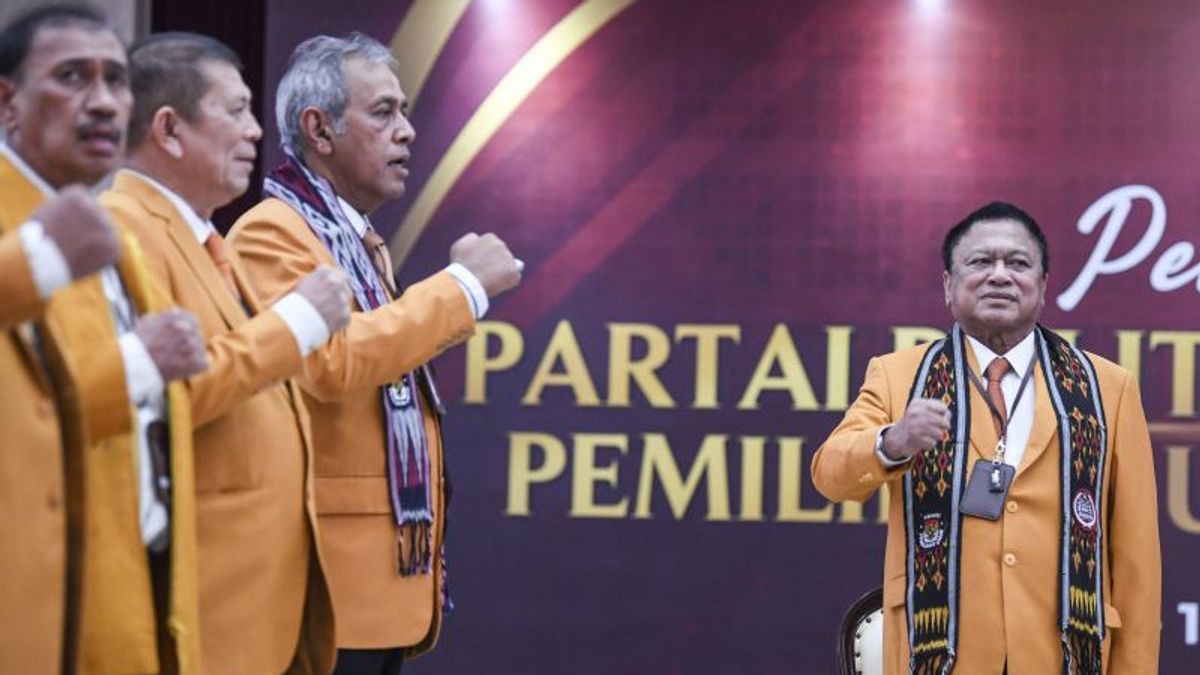 Hanura Regrets The Parties' Wings From Ganjar And Declaration Support Prabowo