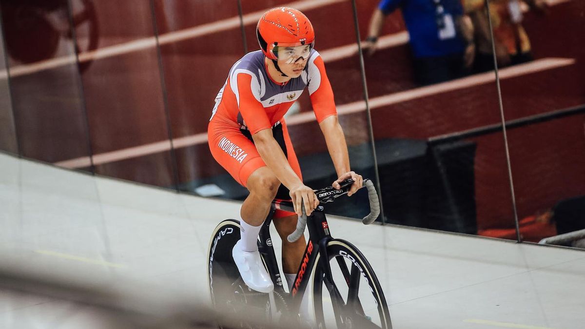 Bicycle Racing Athlete Bernard Benyamin Qualifies For The 2024 Paris Olympics