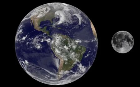 Kabur dari Orbit Matahari, Sebuah Asteroid Kini Berubah Menjadi 'Bulan Kedua' bagi Bumi