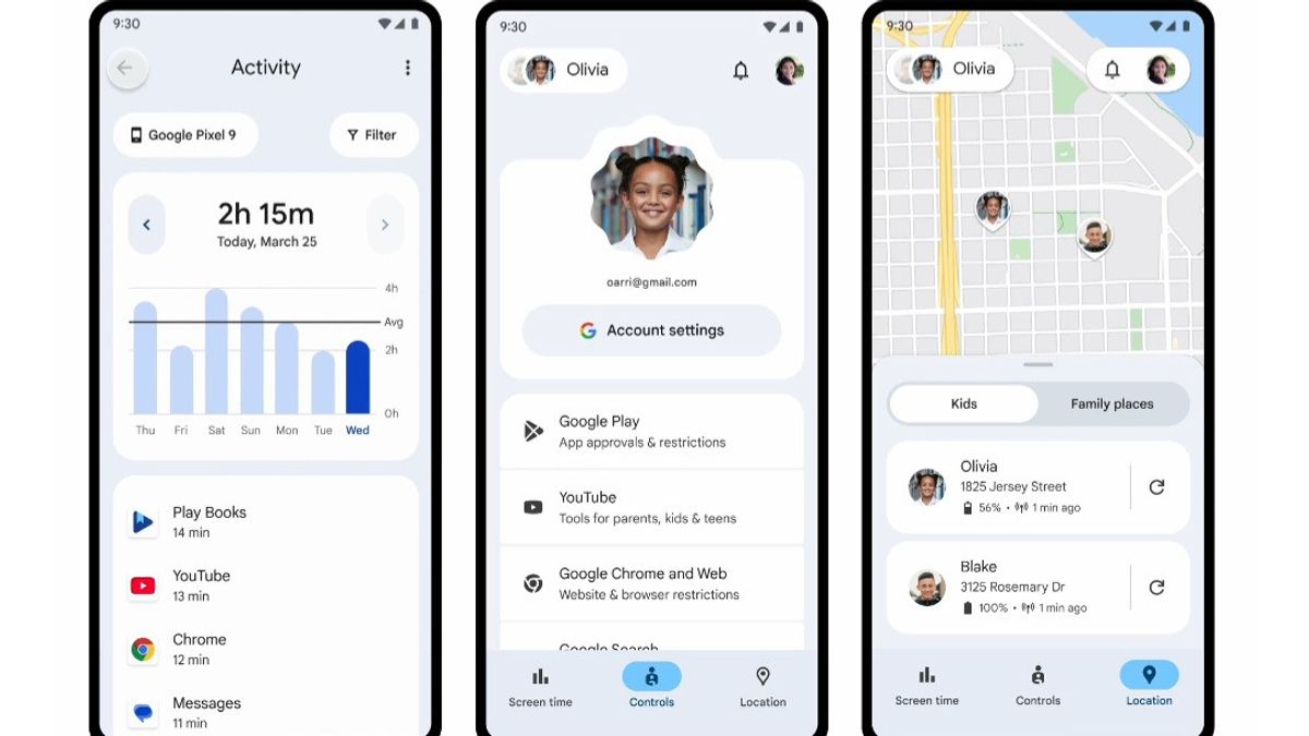 Google Luncurkan Fitur Baru untuk Family Link, Mudahkan Orang Tua Pantau Aktivitas Anak