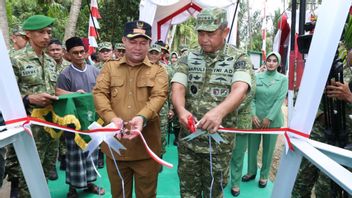 KSAD Maruli ने अचेह में 11 हॉन्गब्रिज का उद्घाटन किया, 218 टीएनआई ब्रिज का हिस्सा