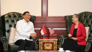 Defense Minister Sjafrie And US Ambassador Explore Maritime Security Cooperation