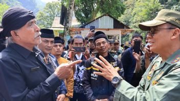 Kemenhut Tutup Permanen 9 Titik Kawasan Ilegal TWA Megamendung Tanah Datar