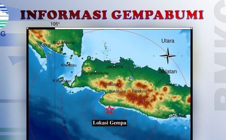 Gempa Sukabumi, BPBD Tidak Terima Laporan Kerusakan Fasilitas Umum dan Bangunan