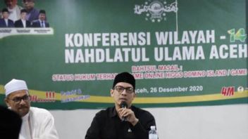 Nu Aceh Clercs Ban Gim Higgs Domino Island