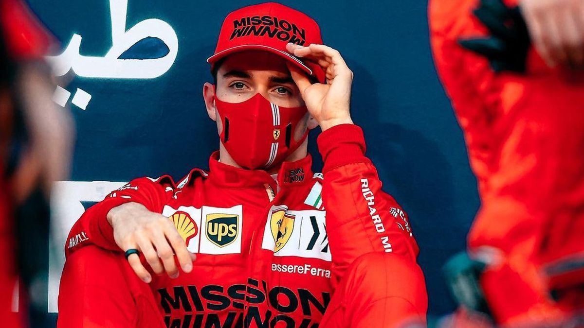 Leclerc Can't Finish The Spanish GP, Drake Loses A Bet Of IDR 4.39 Billion