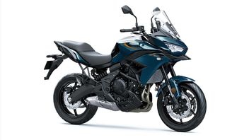 Kawasaki Versys 650 2026 lancé en Inde, revélé de nouveau ses especifications