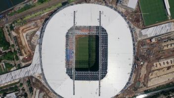 Jakpro: Realisasi Jakarta International Stadium Capai 87,8 Persen, Seluruh Atap Sudah Ditutup