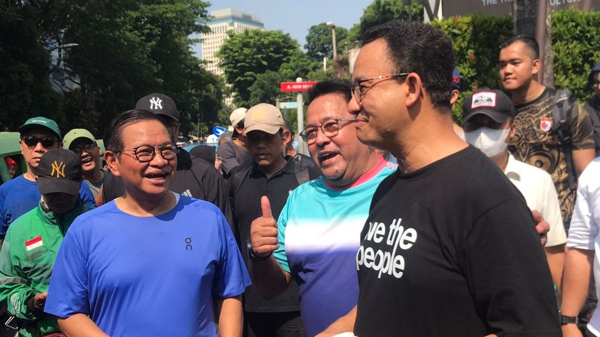 在 CFD 意外邂逅 Anies，Rano Karno：一个虔诚孩子的寄托