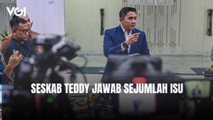 Seskab Teddy Indra Wijaya Jawab Sejumlah Isu, Keberhasilan Pemerintah Fakta dengan Data