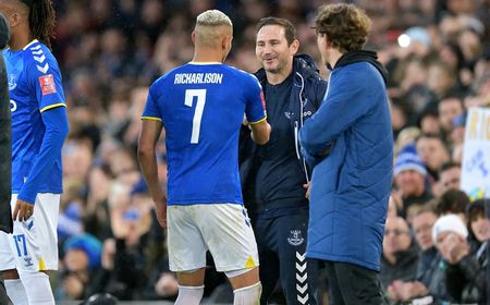 Everton Vs Boreham Wood 2-0: Tim Frank Lampard Bersua Crystal Palace di Perempat Final Piala FA