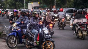 1.599 Motor di Jakarta Ditilang karena Lawan Arah
