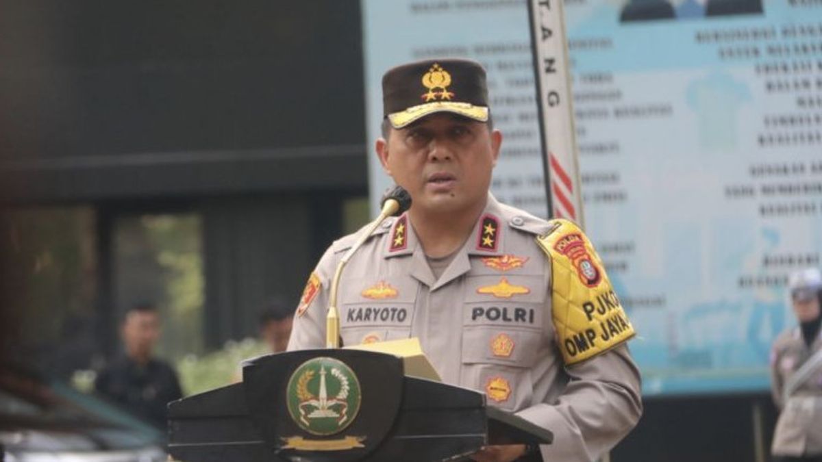 Metro Jaya Police Chief Guarantees First Debate Of Jakarta Pilkada Safe Tomorrow Day