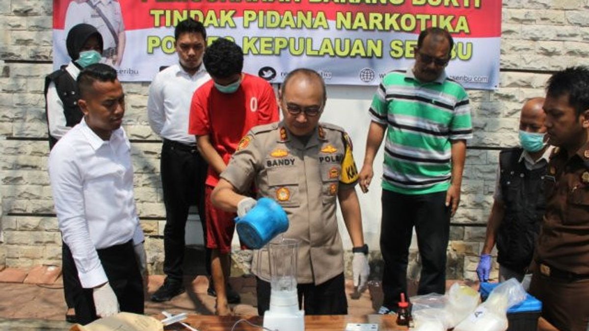 Police Arrest Methamphetamine Dealers Who Specially Target Tourists In The Thousand Islands