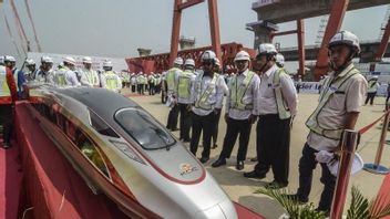 الكشف عن سعر تذاكر القطار السريع جاكرتا باندونغ ابتداء من 250 ألف روبية إندونيسية ، PT KAI: لا تزال قيد الدراسة من مختلف الجوانب