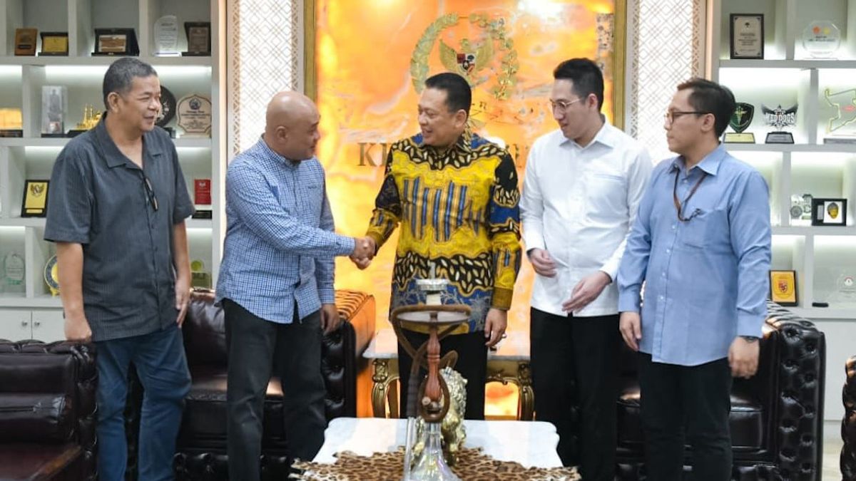 Ketua Umum IMI Dukung Penyelenggaraan Custom Madness Indonesia