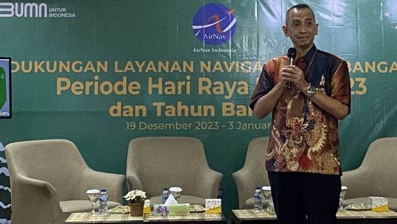 AirNav Prediksi Pergerakan Pesawat Bakal Naik 24 Persen di Libur Natal dan Tahun Baru