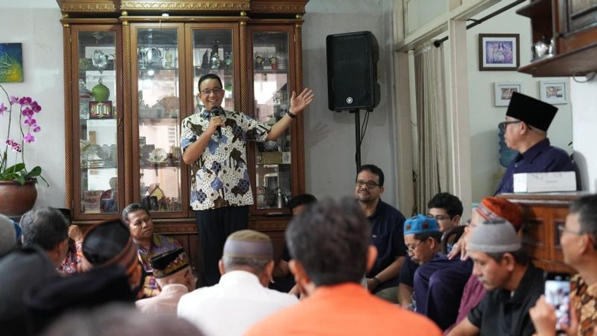 Visiting Kampung In Sleman Where It Was Raised, Anies Talks About Change Is Hope