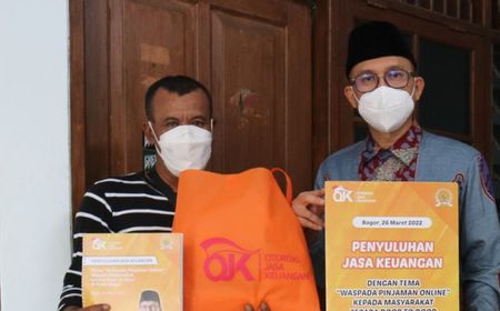 Menyasar Masyarakat Kesulitan Ekonomi Anggota DPR Minta Hati-Hati Terhadap Pinjol dan Data Pribadi