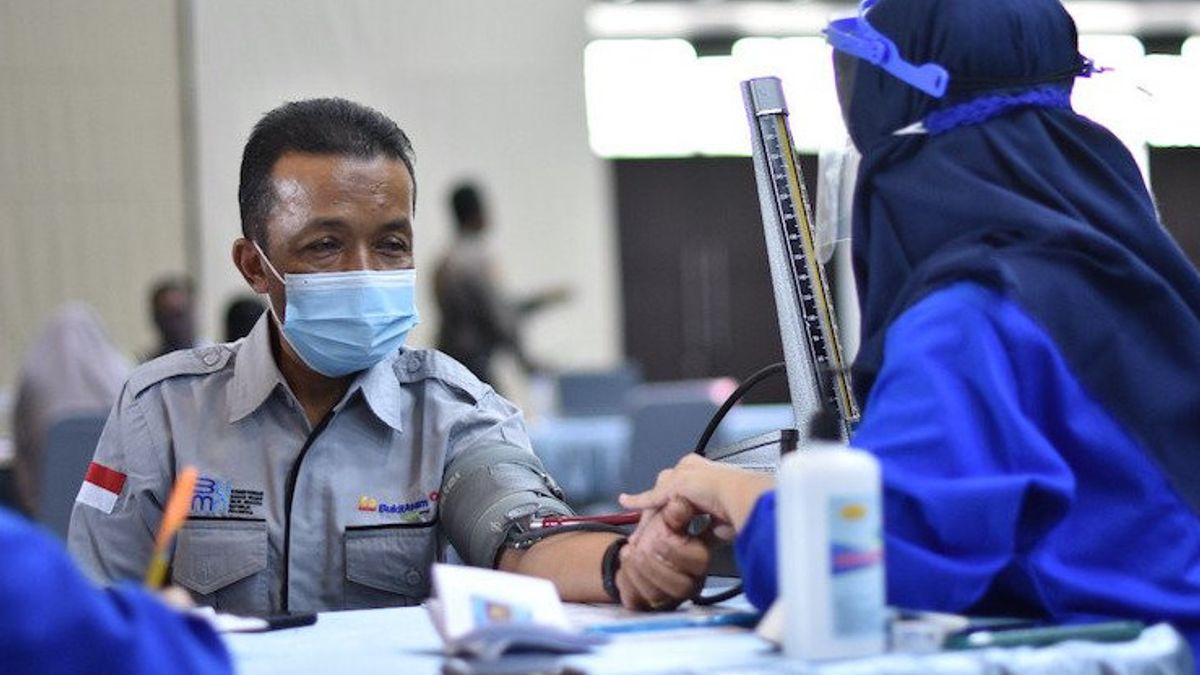 PT Bukit Asam Lakukan Vaksinasi COVID-19 kepada Karyawan, Siapkan 3.000 Dosis