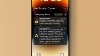 Salah Input URL, Peringatan Evakuasi Kebakaran Terkirim ke Seluruh Warga Los Angeles 