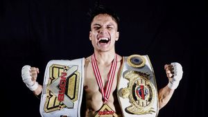 Randy Pangalila's Sweet End In MMA And Kickboxing World, Wins Against Kkajhe