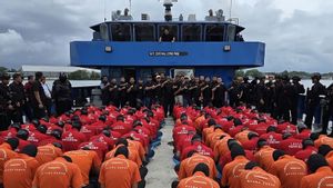 Dirjenpas: 1.882 Narapidana Berisiko Tinggi Dipindahkan ke Nusakambangan Sepanjang 2025