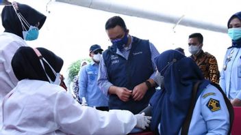 Maintenant, La Première Dose De Vaccination à Jakarta Atteint Sept Millions