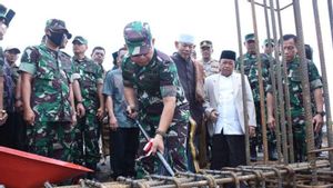 KSAD Dudung Dapat Pujian Ulama 212 karena Bangun Masjid di Cirebon