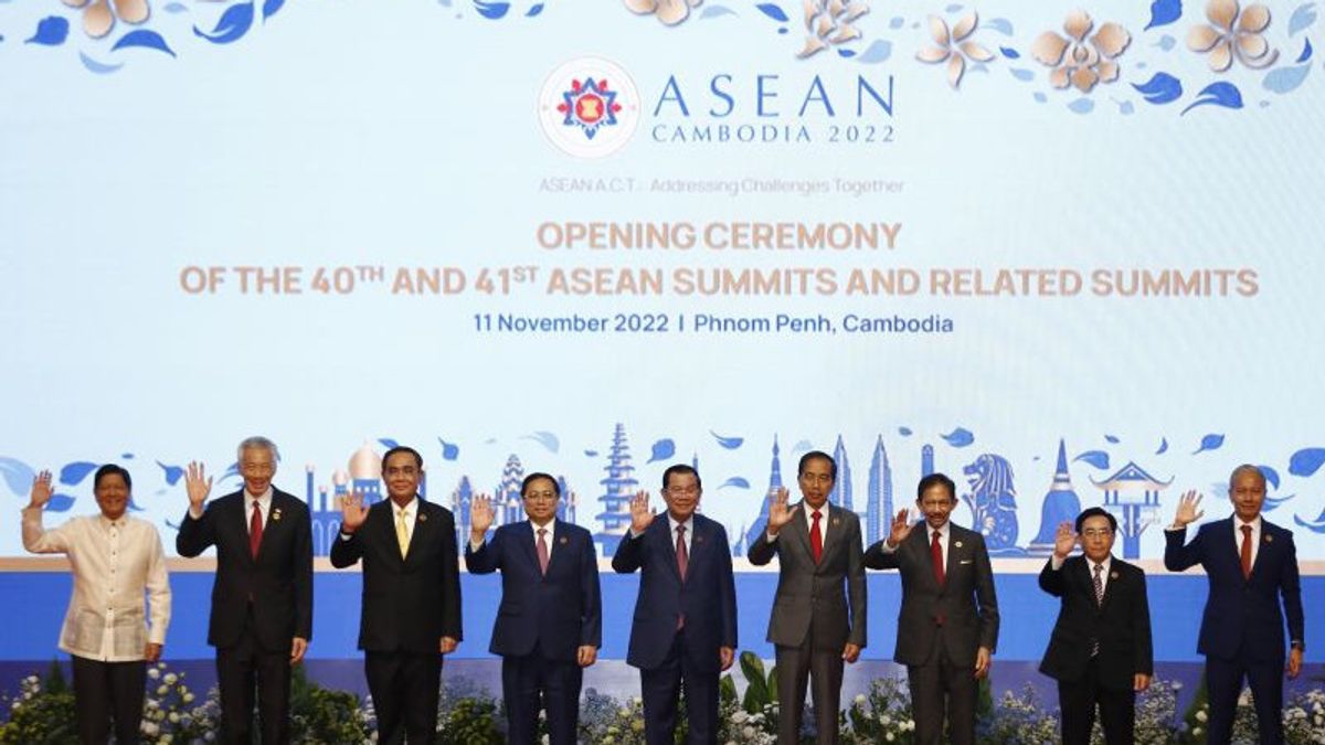 Ready To Be The Chair Of ASEAN 2023, INDEF Please Indonesia Can PLAY The Role Of Regulate Food Distribution