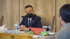 Pimpinan DPR Janji RUU KUHP Selesai Tahun Depan