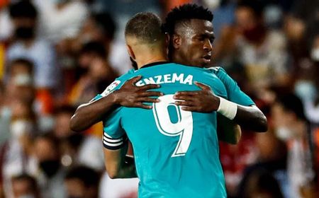 Comeback Dramatis di Mestalla Bukti Tak Ada yang Tak Mungkin bagi Real Madrid