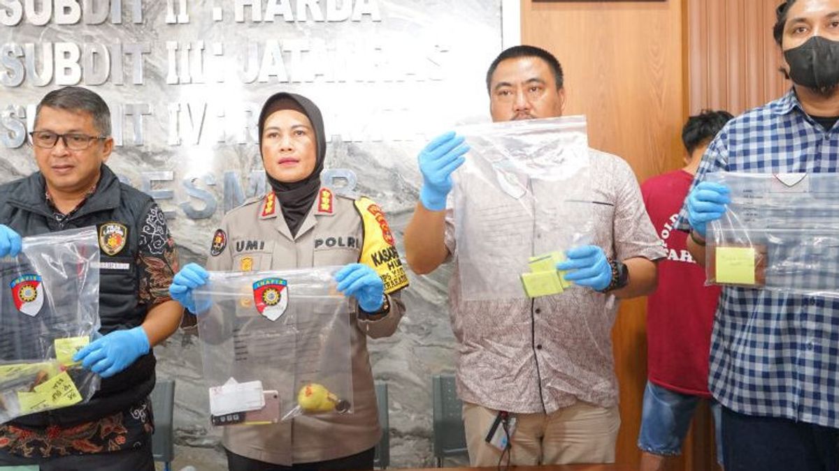 Lampung Police Arrest Couples Specialist In ATM Ganjar, Raise IDR 170 Million