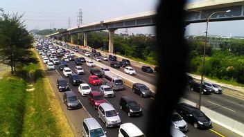 Jasa Marga Wanti-wanti Trois nouveaux points de congestion lors du flux de Mudik Lebaran 2024