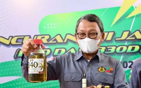 Menteri ESDM Harap Pemakaian Biodiesel Upaya Kurangi Impor BBM